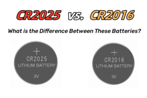 CR2025 vs Bateria CR2016: Ujawnienie tajemnic baterii przycisków