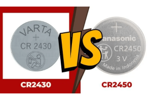 CR2430 vs Bateria CR2450: rozmiar, charakterystyka baterii, aplikacje