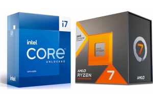 AMD Ryzen 7 vs. Intel Core