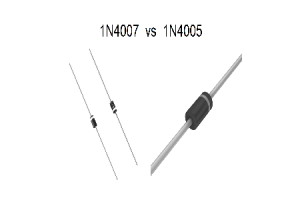 1N4005 vs 1N4007: Porównanie diody