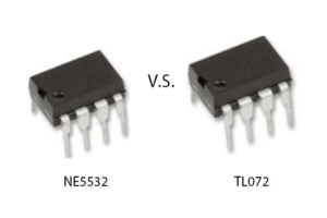 Ne5532 i TL072: Co wyróżnia te ampa OP?