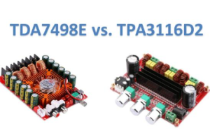 TDA7498E vs. TPA3116D2: Który wzmacniacz wyróżnia się?