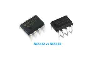 Porównanie NE5532 i NE5534 OP-AMP: Co je wyróżnia?