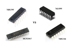 Zrozumienie różnic między 74HC595, 74LS595, 74HC164 i MCP23017