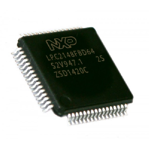 Fig 1 LPC2148 Microcontroller