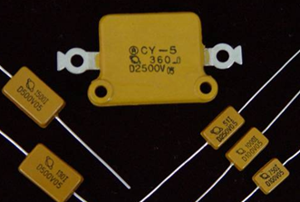 Mica Trimmer Capacitor (CY)
