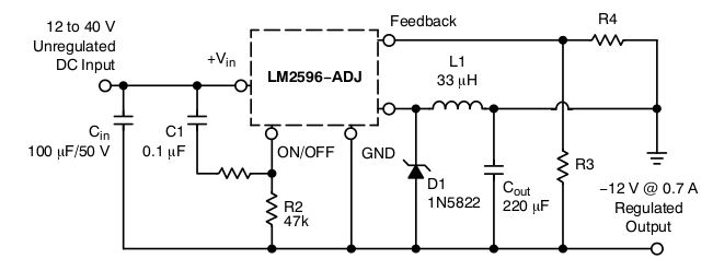 LM2596 Voltage Regulator