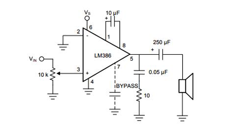 Operations of LM386