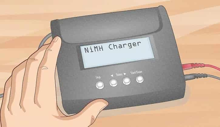 Smart Charger for NiMH Batteries