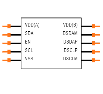 Fig.2 PCA9615 Symbol