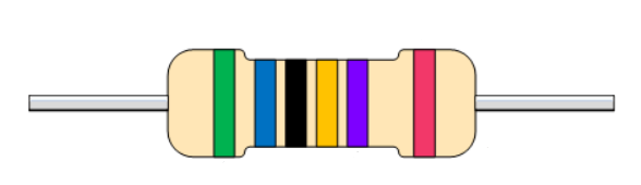  A 6-Band Resistor