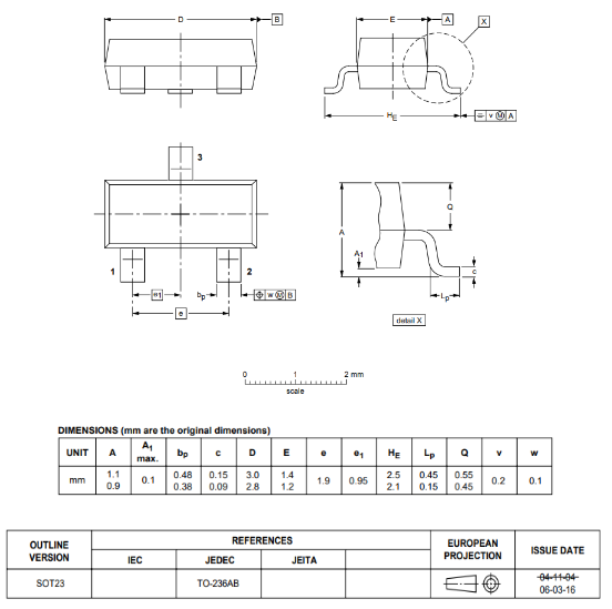 MMBT3904 Package