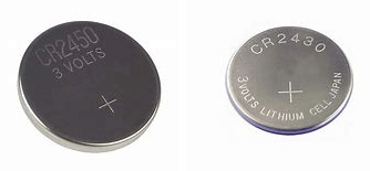 CR2450 vs. CR2430 Battery